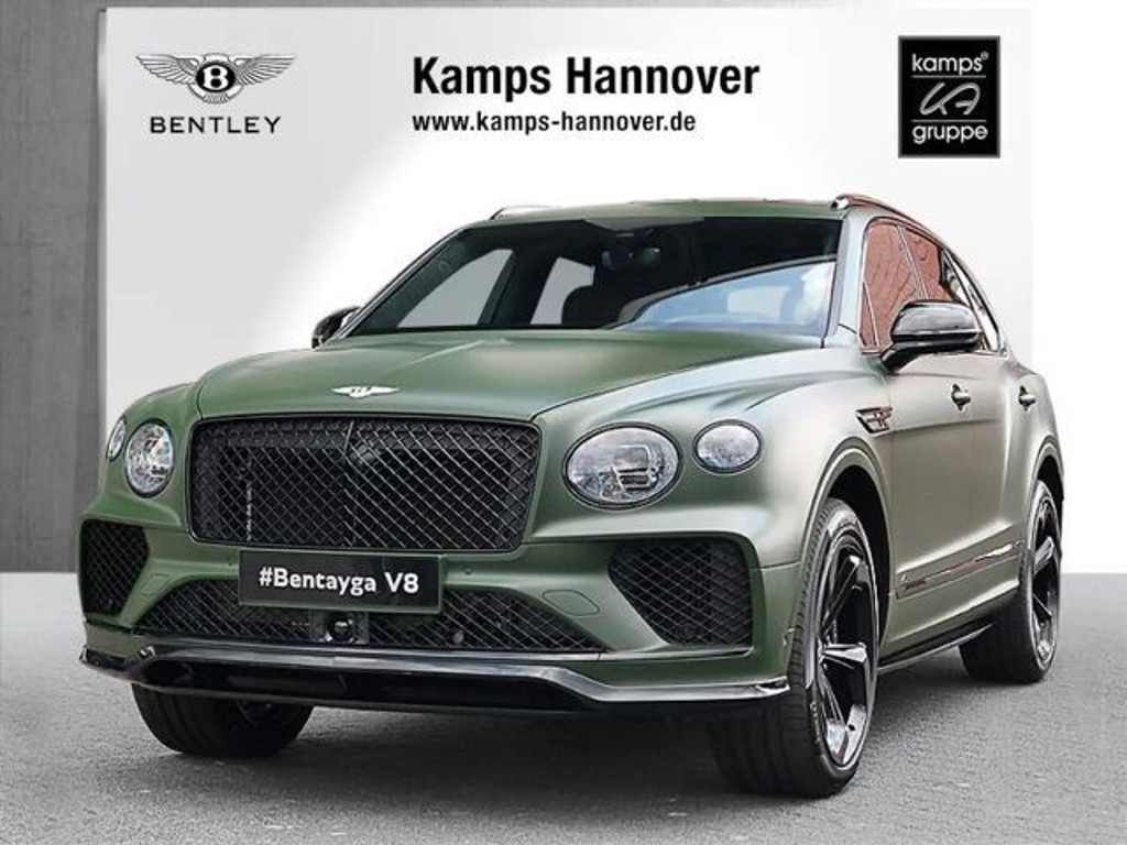 Bentley Bentayga 2026 Benzine