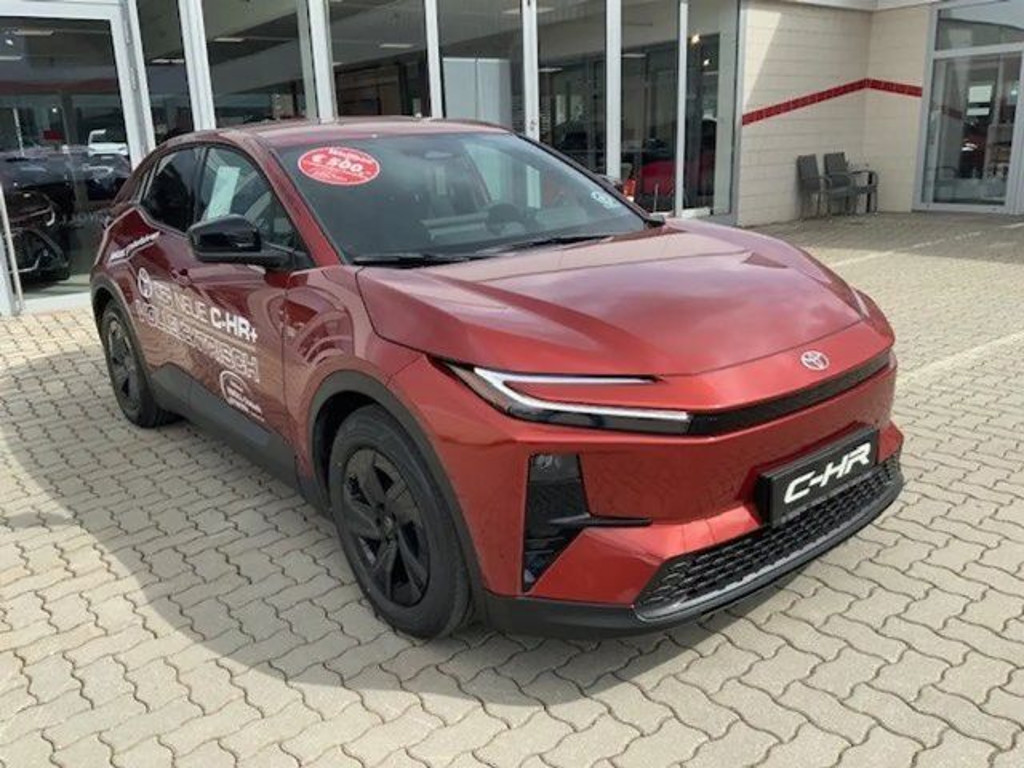 Toyota C-HR 2026 Elektrisch