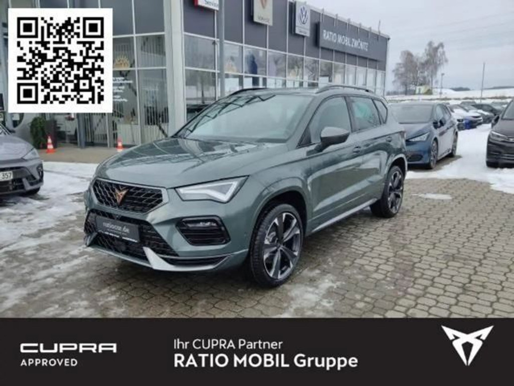 Cupra Ateca 2026 Benzine