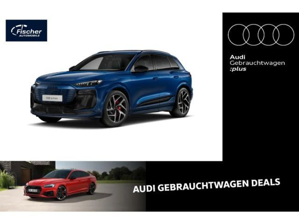 Audi SQ6 e-tron 2024 Elektrisch