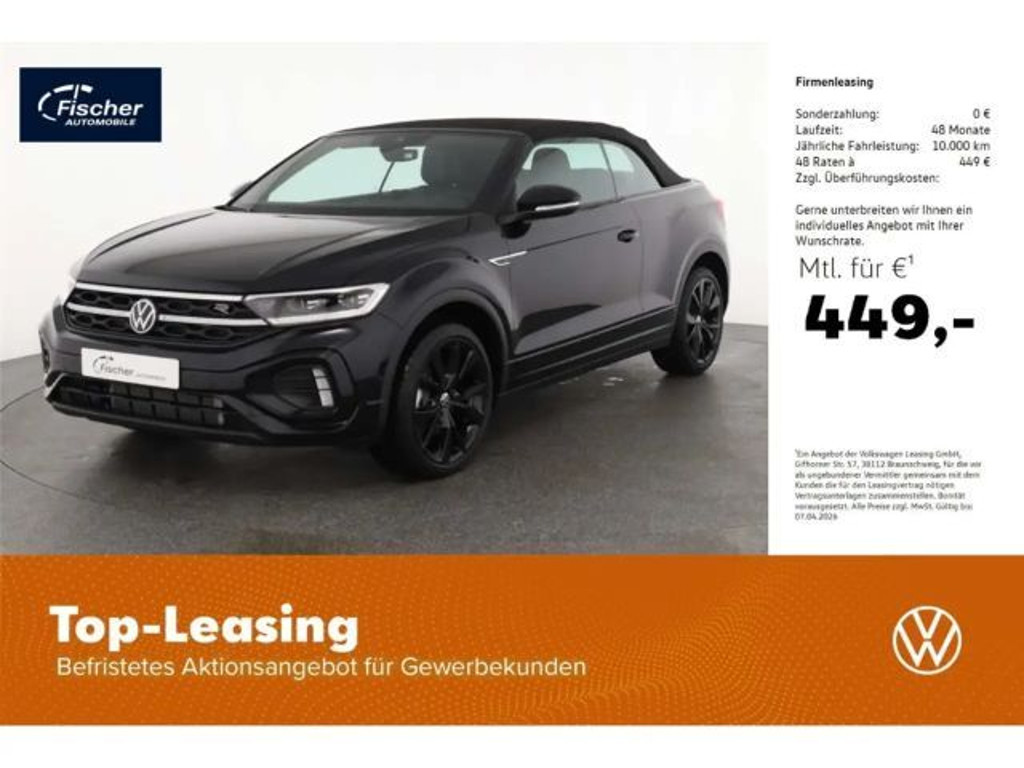 Volkswagen T-Roc 2026 Benzine