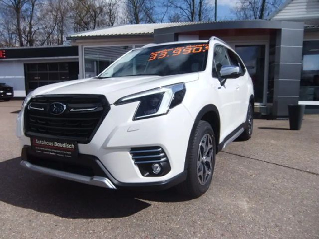 Subaru Forester 2024 Hybride Benzine