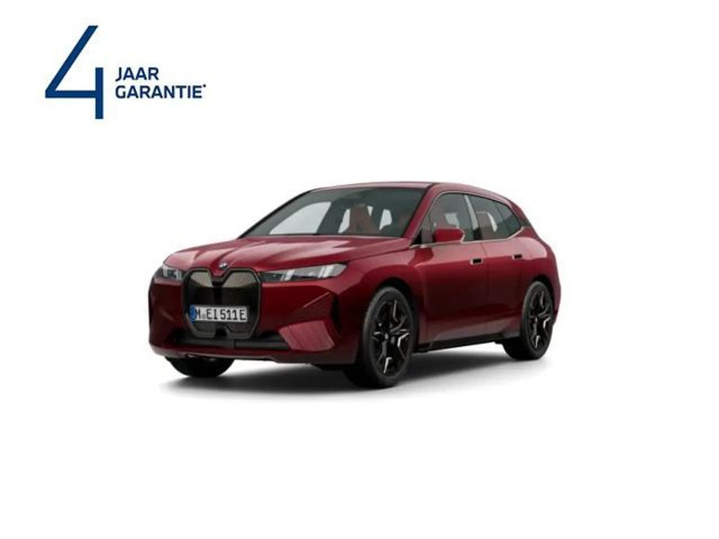 BMW iX 2025 Elektrisch