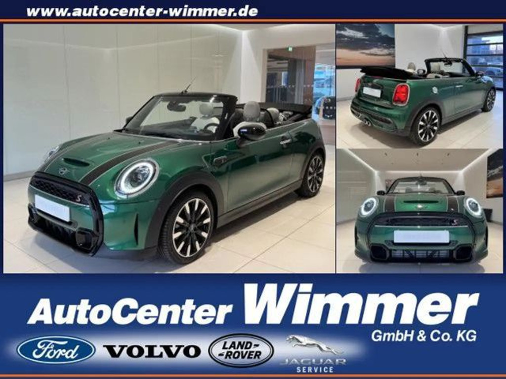 Mini Cooper S Cabrio