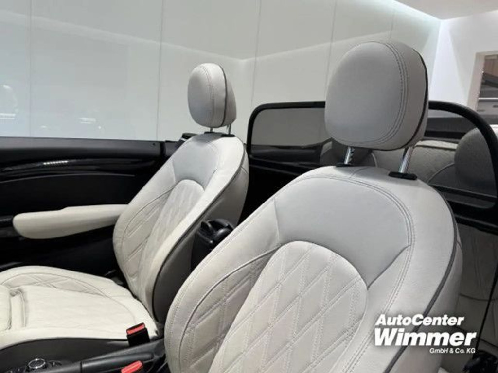 Mini Cooper S Cabrio