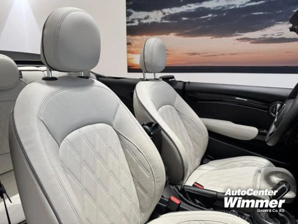 Mini Cooper S Cabrio