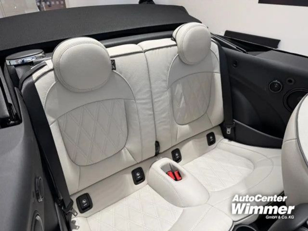 Mini Cooper S Cabrio