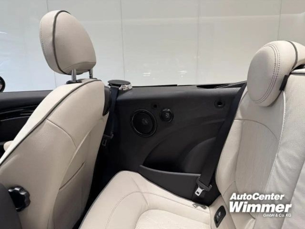 Mini Cooper S Cabrio