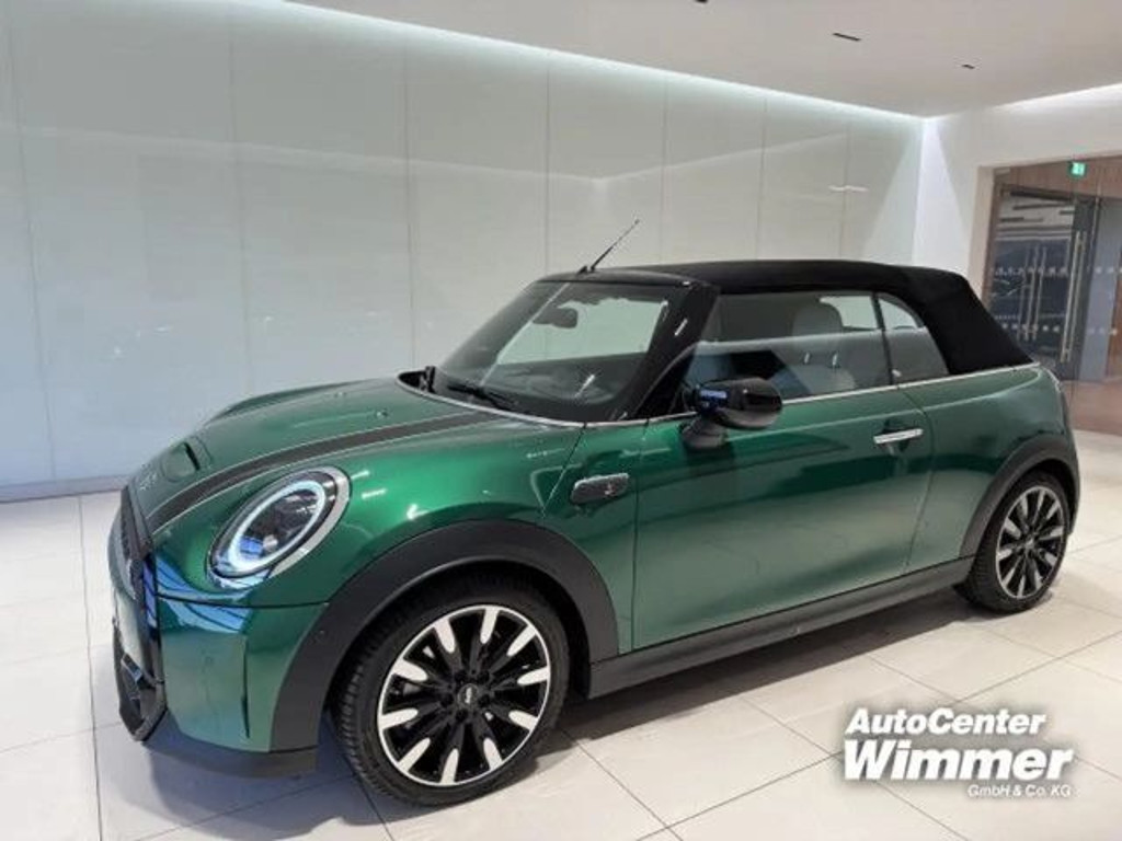 Mini Cooper S Cabrio