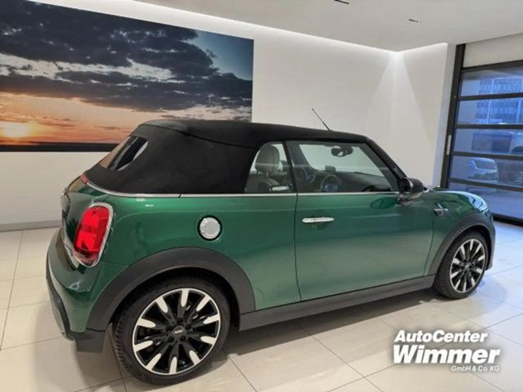 Mini Cooper S Cabrio