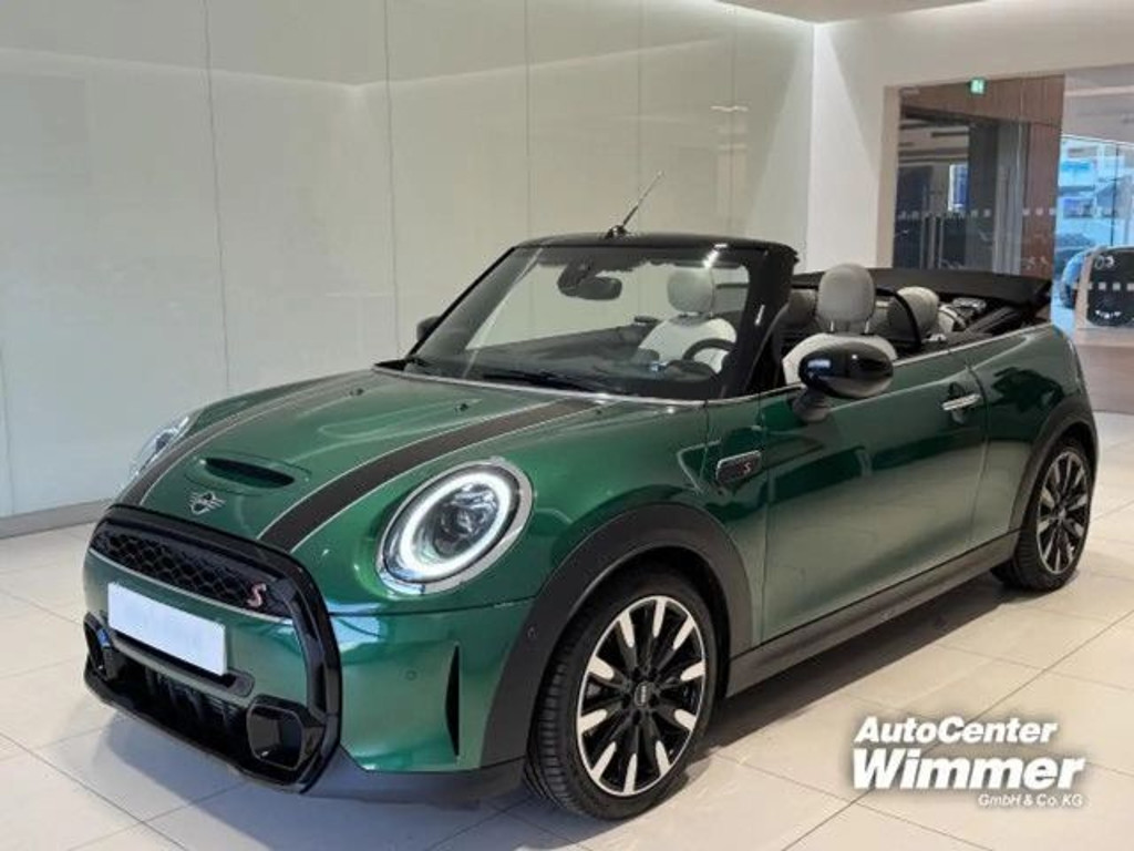 Mini Cooper S Cabrio