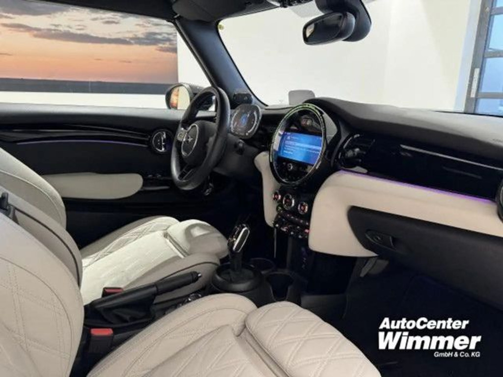 Mini Cooper S Cabrio