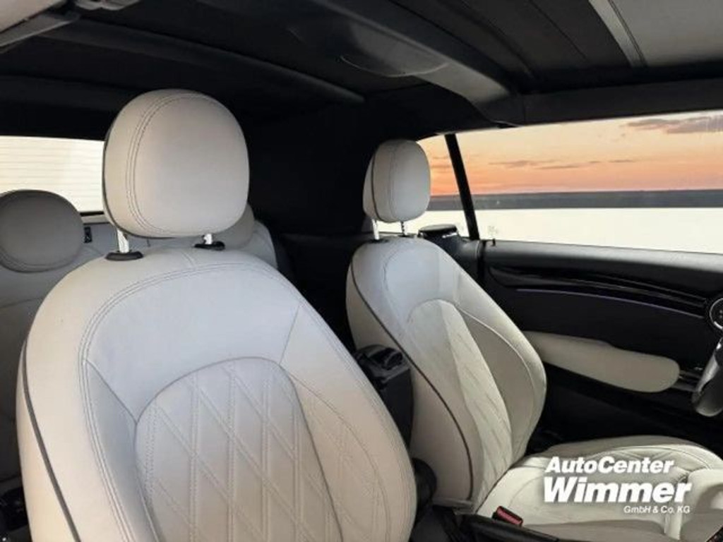 Mini Cooper S Cabrio