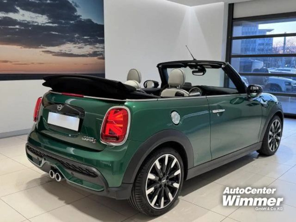 Mini Cooper S Cabrio