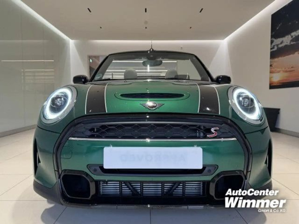 Mini Cooper S Cabrio