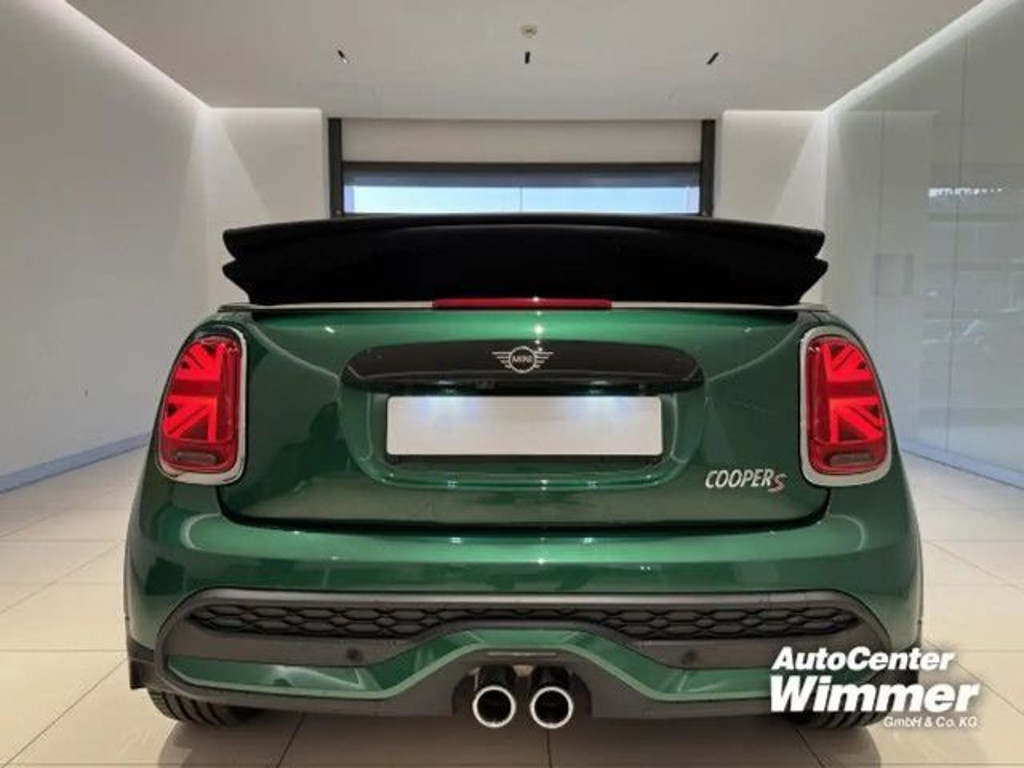 Mini Cooper S Cabrio