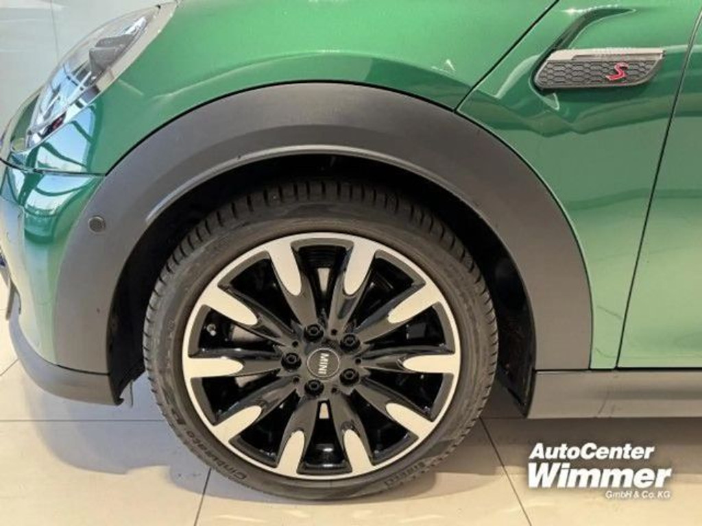 Mini Cooper S Cabrio