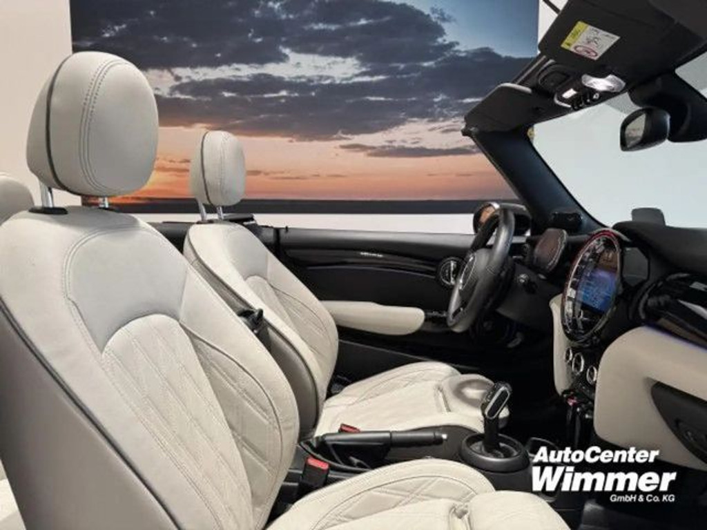 Mini Cooper S Cabrio