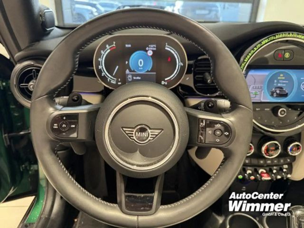 Mini Cooper S Cabrio