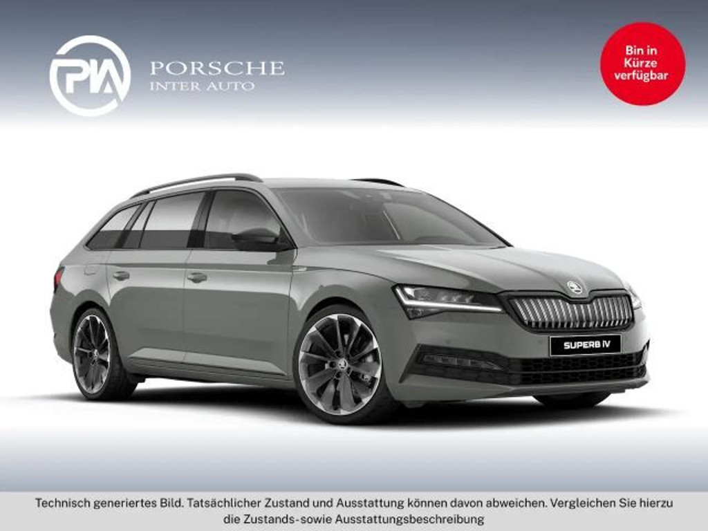 Skoda Superb 2022 Hybride Benzine