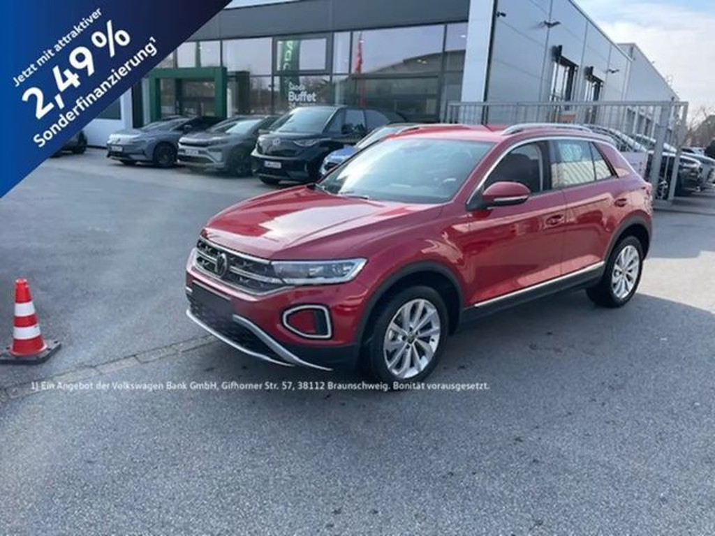 Volkswagen T-Roc 2025 Benzine