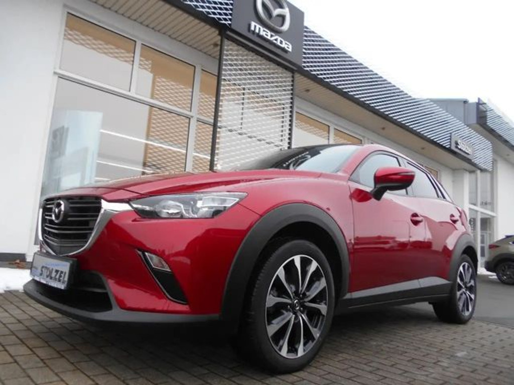 Mazda CX-3 2021 Benzine