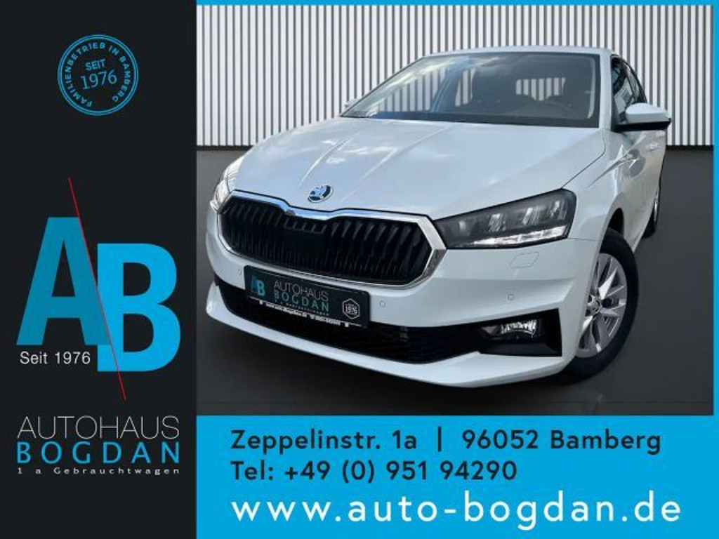 Skoda Fabia 2024 Benzine