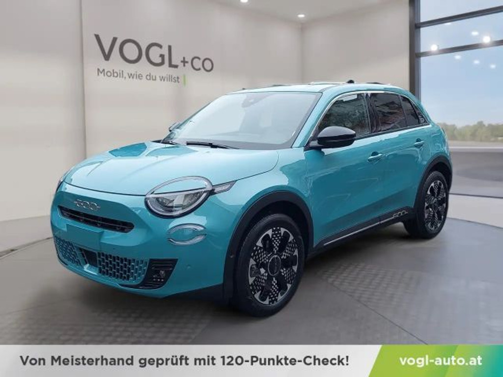 Fiat 600e 2026 Hybride Benzine