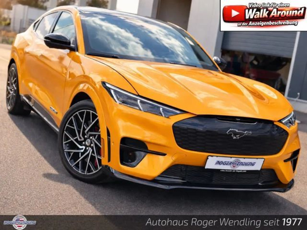 Ford Mustang Mach-E 2021 Elektrisch