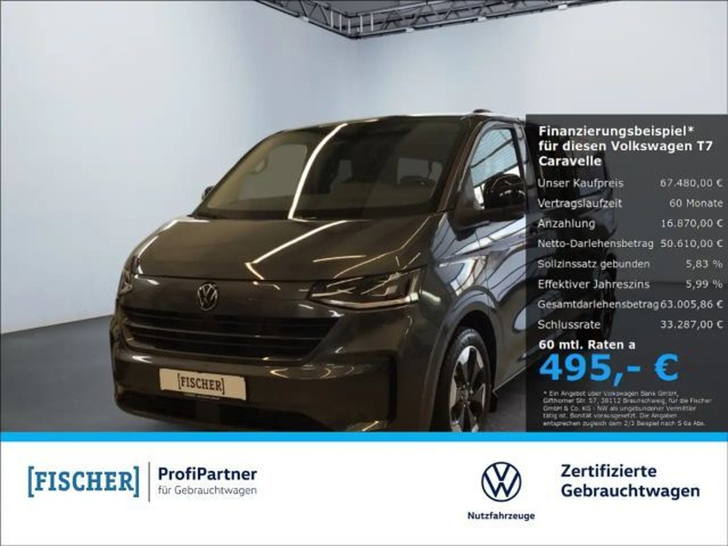 Volkswagen Caravelle