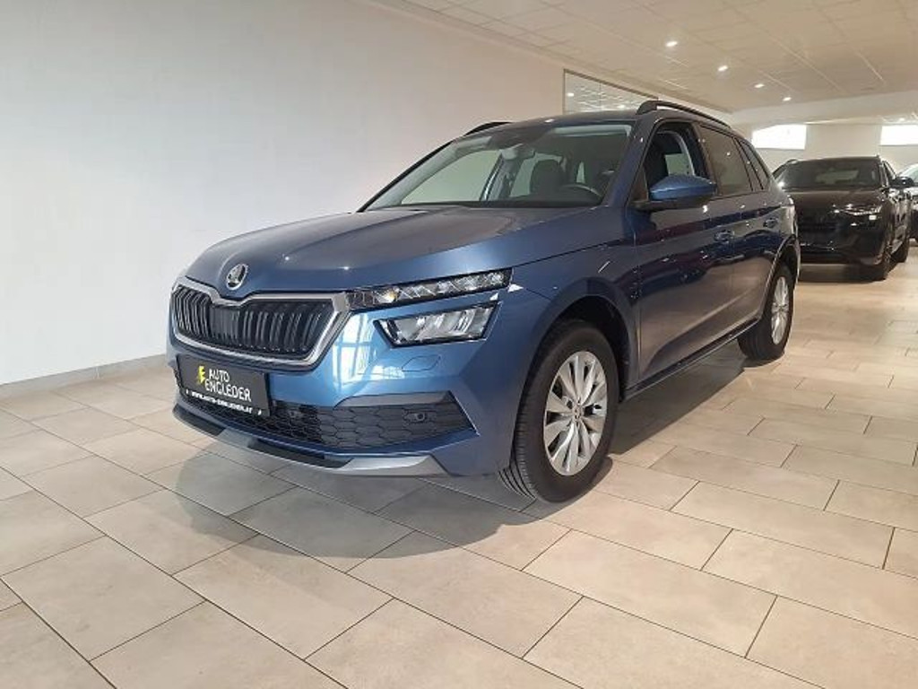 Skoda Kamiq 2021 Benzine