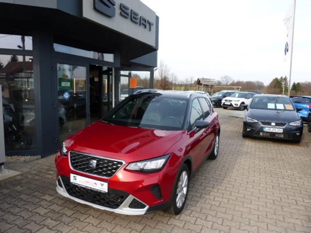 Seat Arona 2022 Benzine