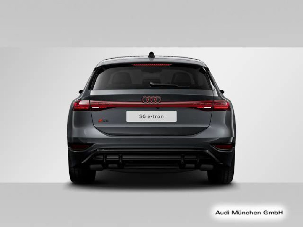 Audi S6 e-tron