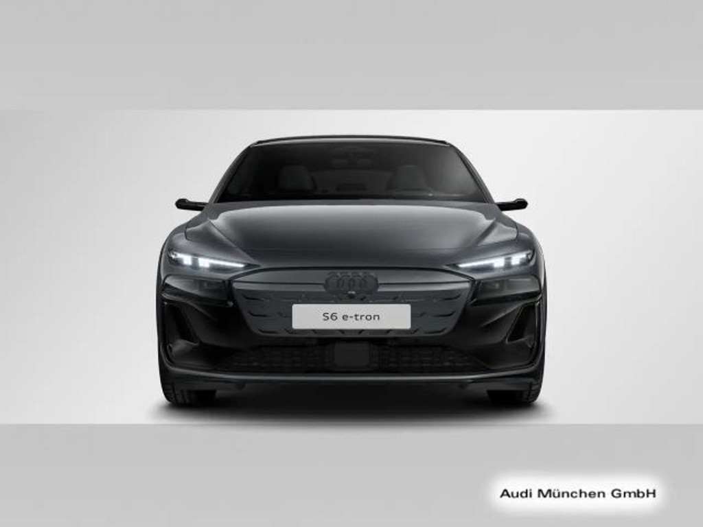 Audi S6 e-tron