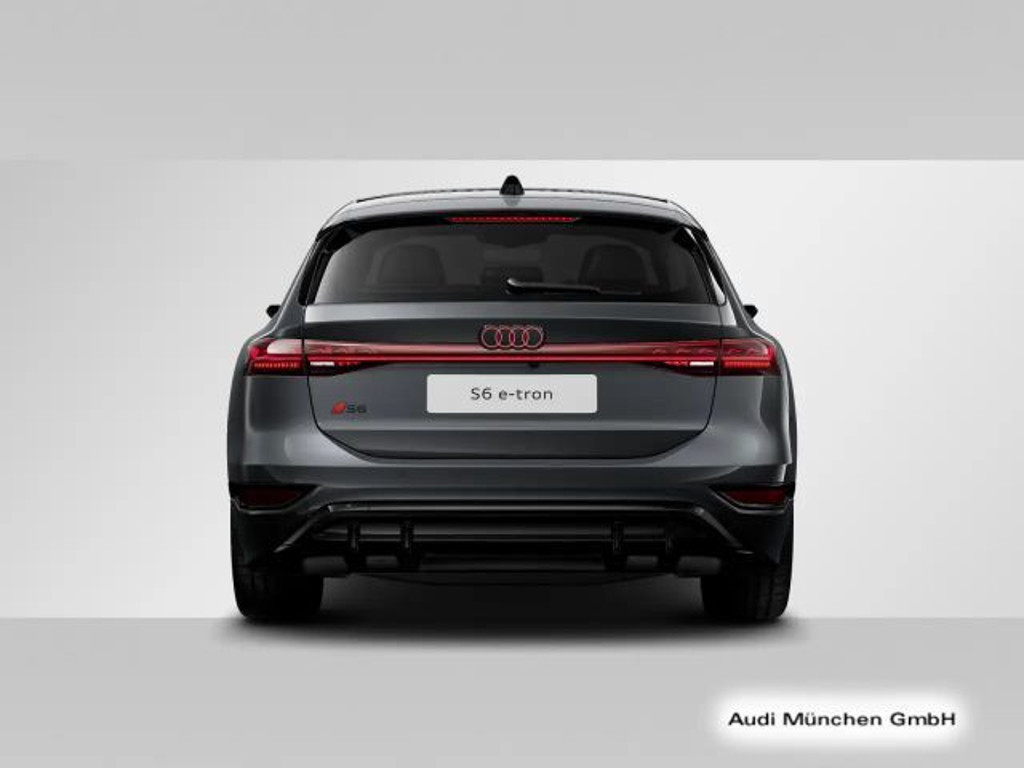 Audi S6 e-tron
