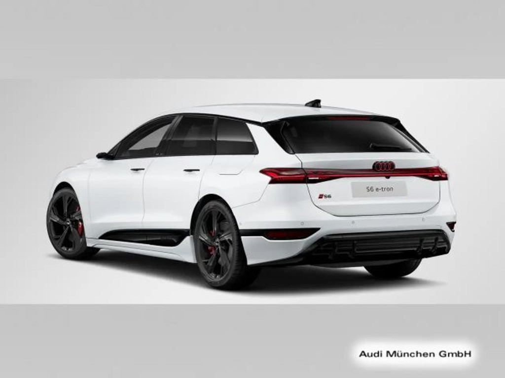 Audi S6 e-tron