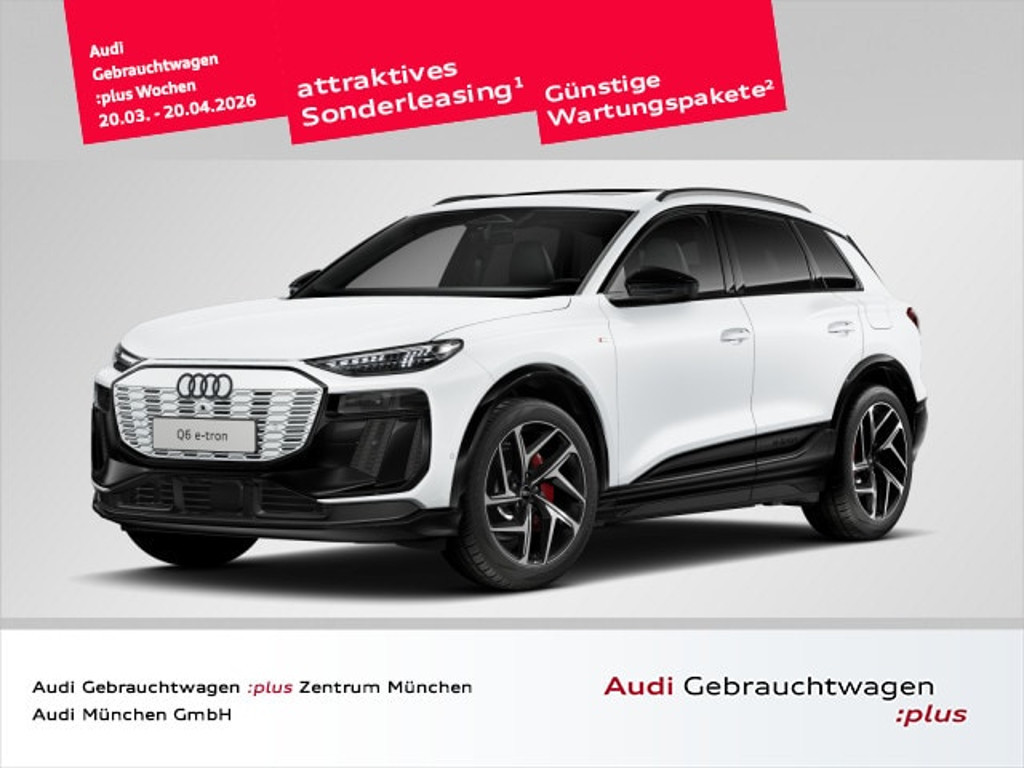 Audi Q6 e-tron 2025 Elektrisch