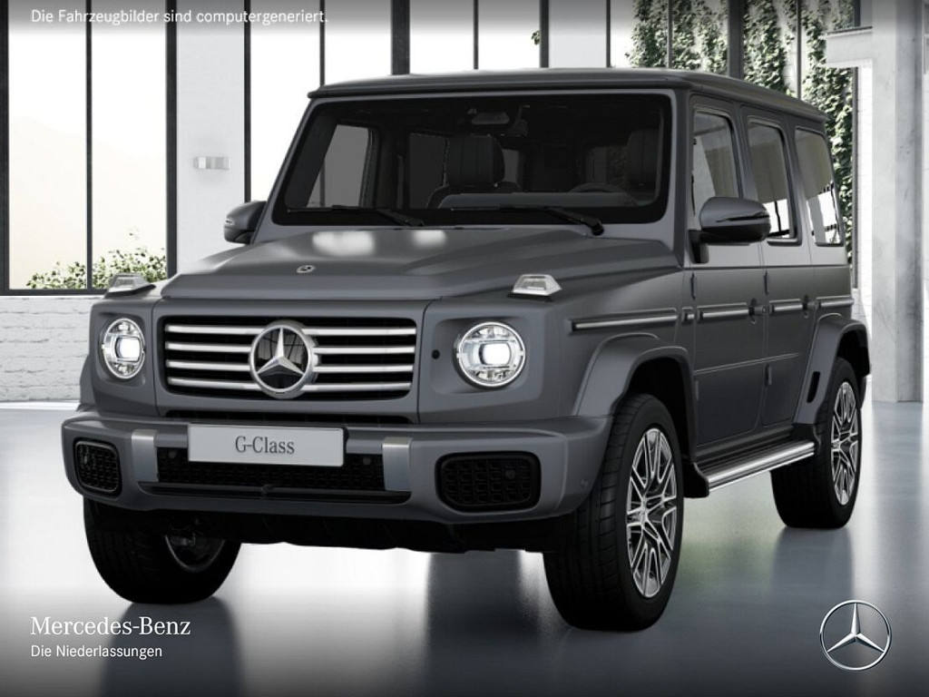 Mercedes-Benz G-Klasse 2025 Elektrisch