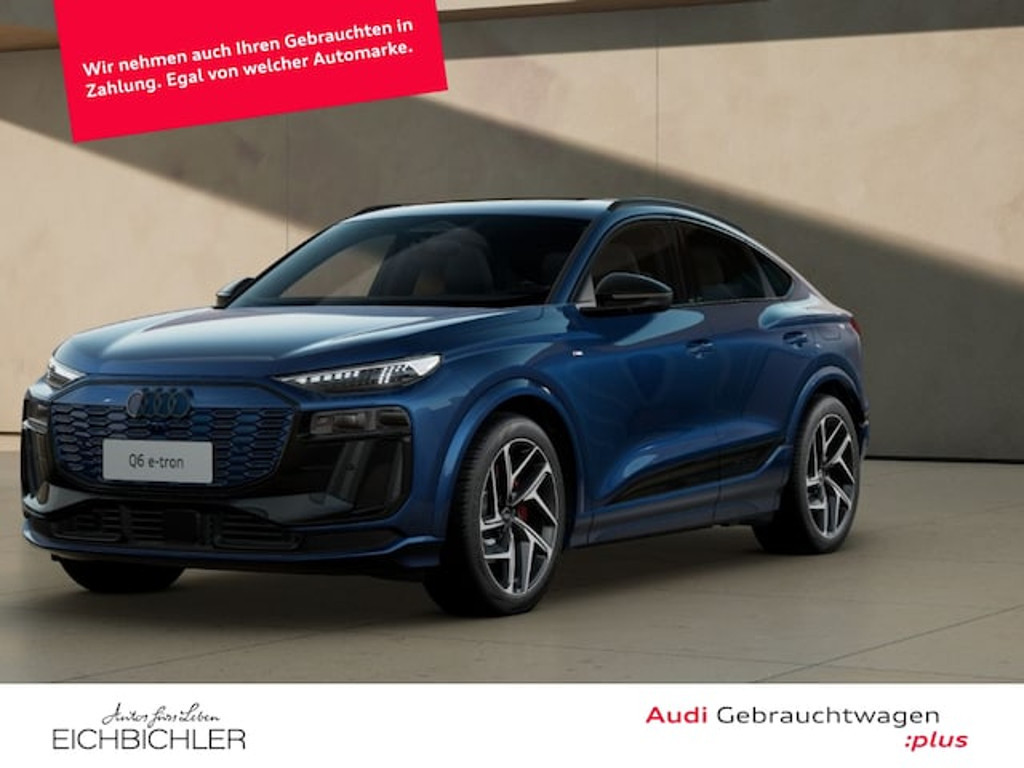 Audi Q6 e-tron 2025 Elektrisch