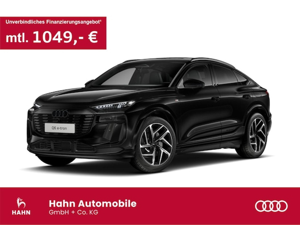 Audi Q6 e-tron 2026 Elektrisch