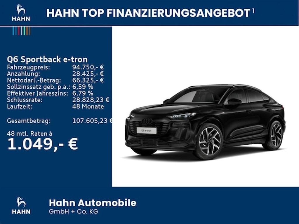 Audi Q6 e-tron