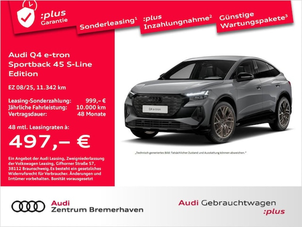 Audi Q4 e-tron