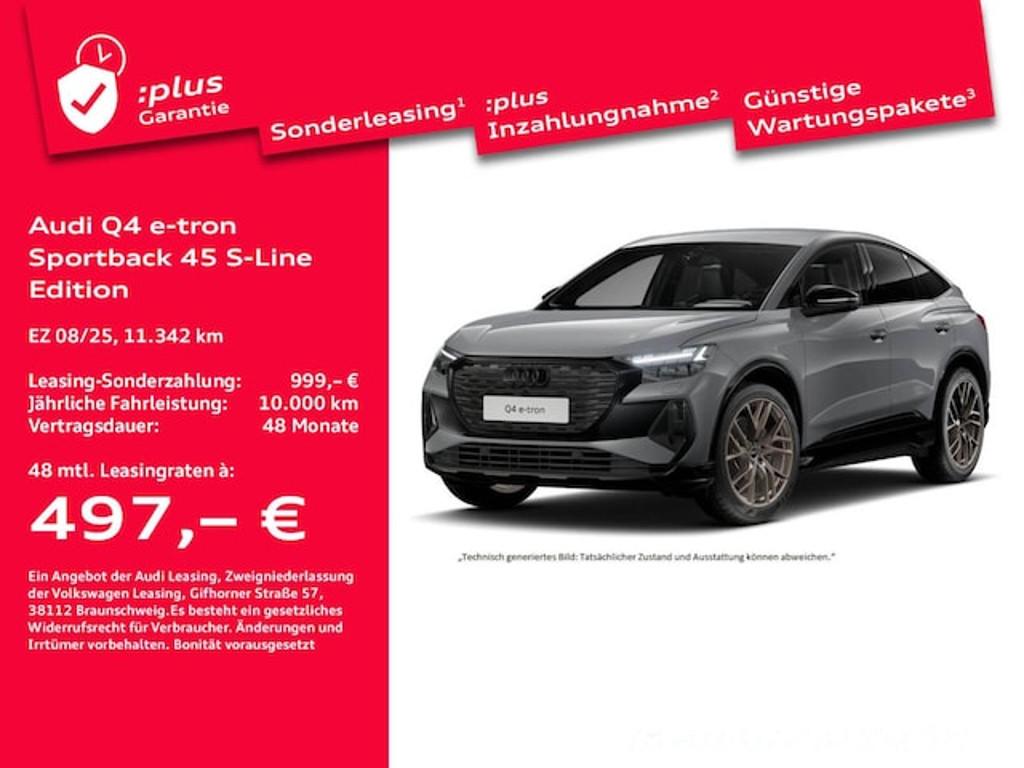 Audi Q4 e-tron