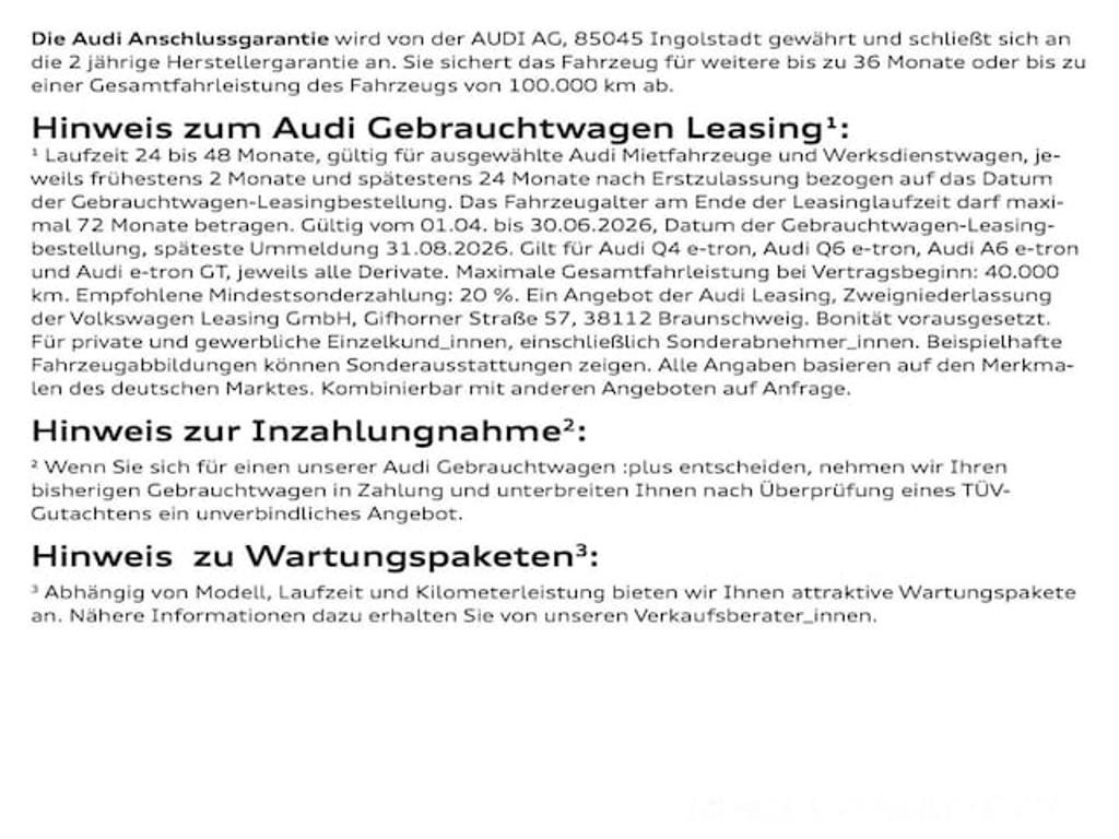 Audi Q4 e-tron