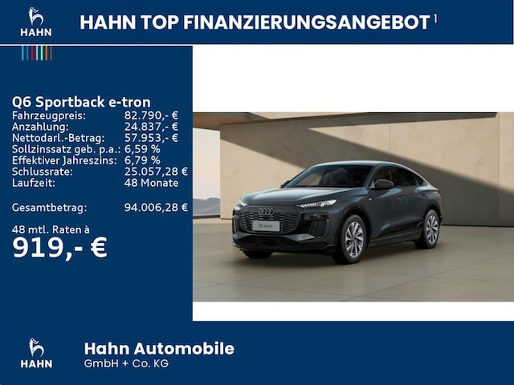 Audi Q6 e-tron