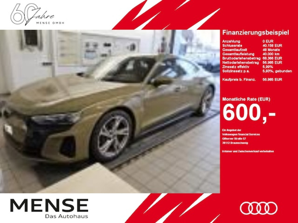 Audi e-tron GT
