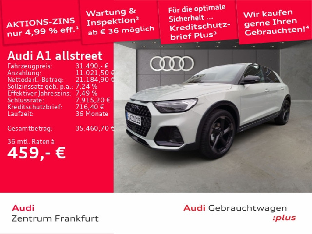 Audi A1 2026 Benzine