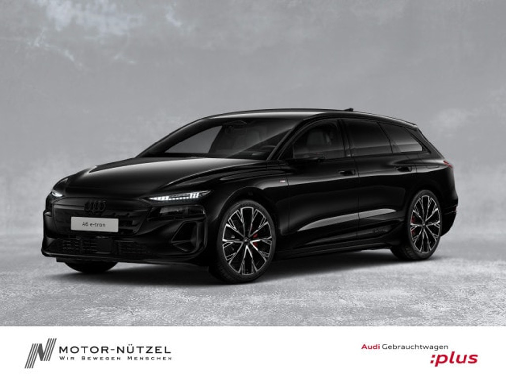Audi A6 e-tron