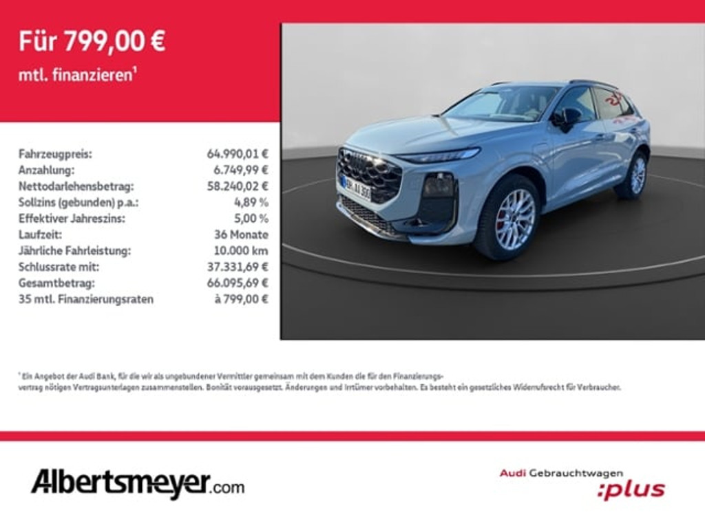 Audi Q3 2025 Hybride Benzine