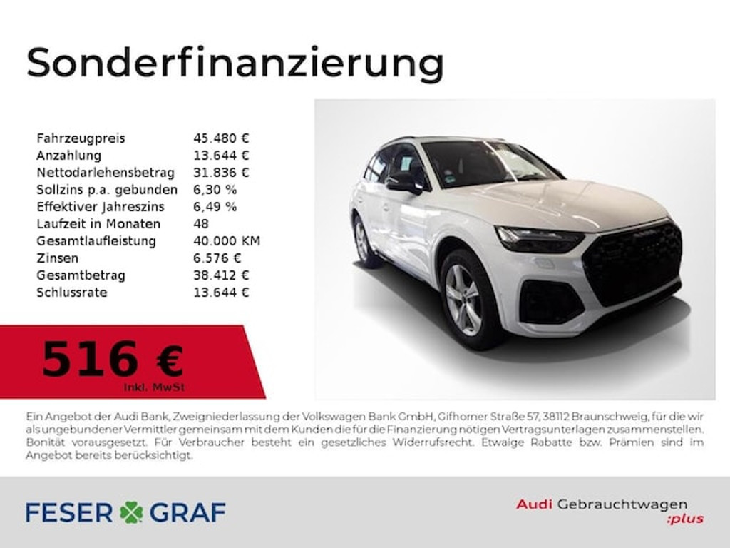 Audi Q5 2023 Hybride Benzine